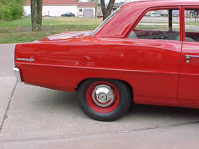 1966 CHEVROLET NOVA Milford OH 45150 Photo #0013870A