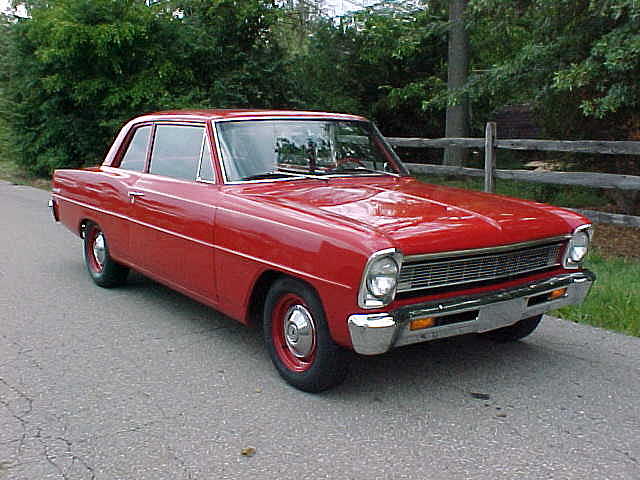 1966 CHEVROLET NOVA Milford OH 45150 Photo #0013870A