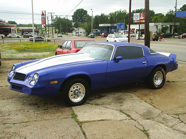 1979 CHEVROLET CAMARO BERLINETTA Henderson TN 38340 Photo #0013883A