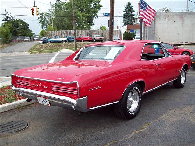 1966 PONTIAC GTO Cleveland OH 44144 Photo #0013886A