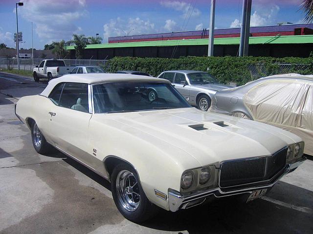 1970 BUICK GRAN SPORT 455 Miami FL 33133 Photo #0013894A