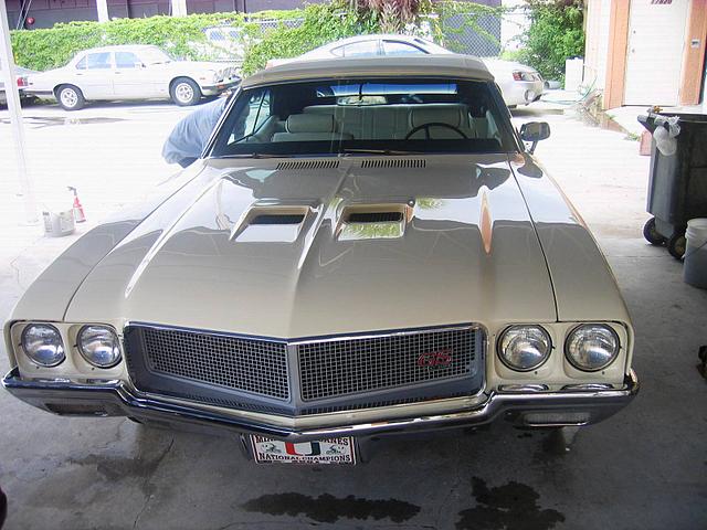 1970 BUICK GRAN SPORT 455 Miami FL 33133 Photo #0013894A