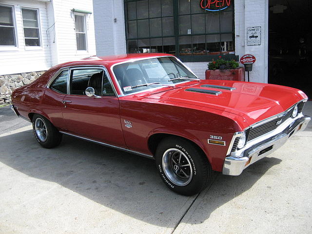 1971 CHEVROLET NOVA SS Manchester NH 03102 Photo #0013922A