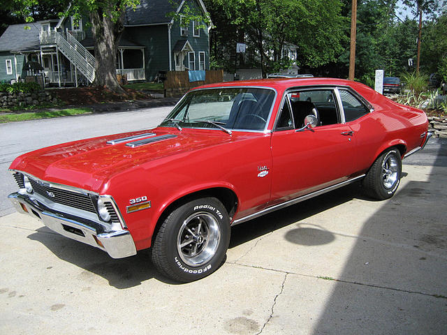 1971 CHEVROLET NOVA SS Manchester NH 03102 Photo #0013922A