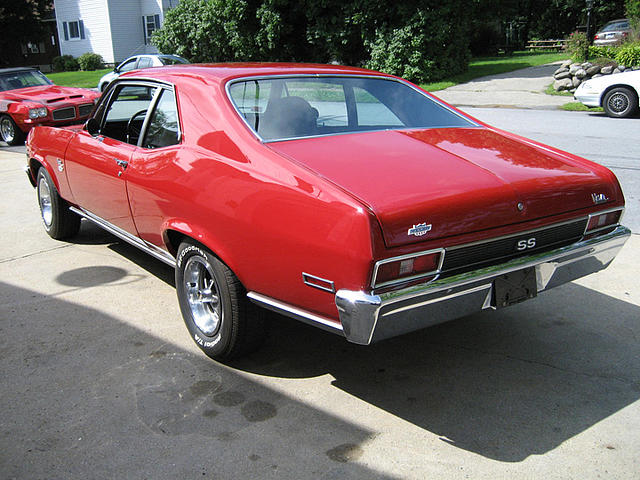 1971 CHEVROLET NOVA SS Manchester NH 03102 Photo #0013922A