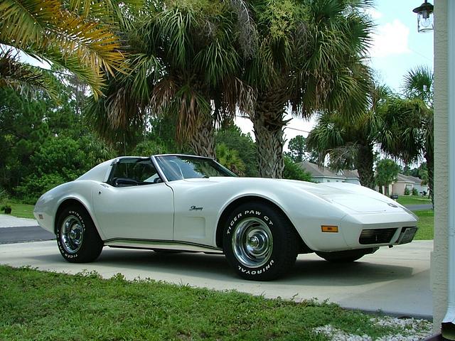 1974 CHEVROLET CORVETTE North Port FL 34286 Photo #0013942A