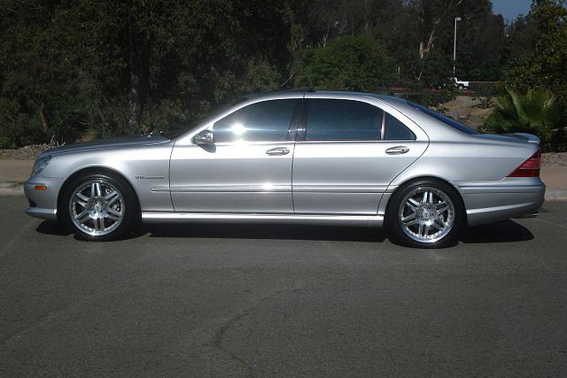 2003 MERCEDES BENZ S55 AMG San Diego CA 92101 Photo #0013950A