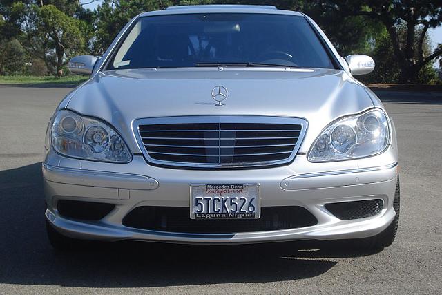 2003 MERCEDES BENZ S55 AMG San Diego CA 92101 Photo #0013950A