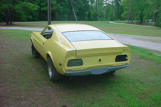 1971 FORD MUSTANG BOSS 351 Richardson TX 75081 Photo #0013953A