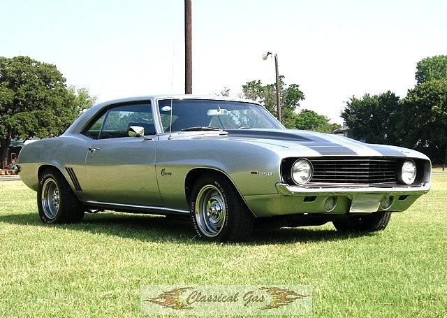 1969 CHEVROLET CAMARO SS Arlington TX 76017 Photo #0013979A