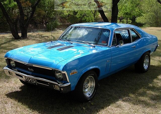 1970 CHEVROLET NOVA SS Arlington TX 76017 Photo #0013984A