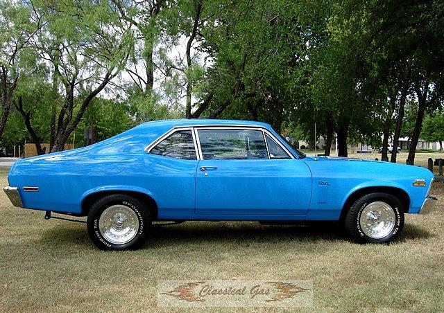 1970 CHEVROLET NOVA SS Arlington TX 76017 Photo #0013984A