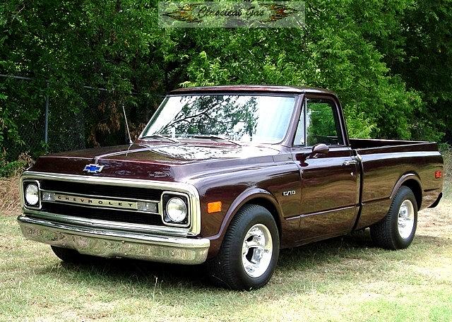 1969 CHEVROLET C10 Arlington TX 76017 Photo #0013996A