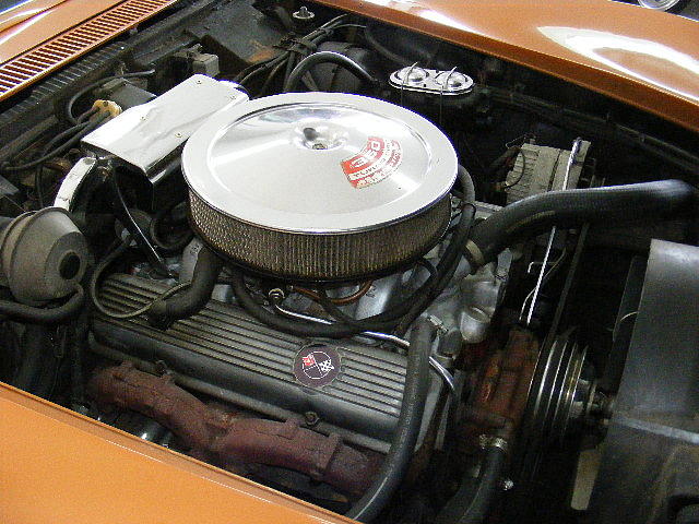 1971 CHEVROLET CORVETTE Holt MI 48842 Photo #0014026A