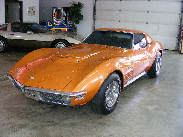 1971 CHEVROLET CORVETTE Holt MI 48842 Photo #0014026A