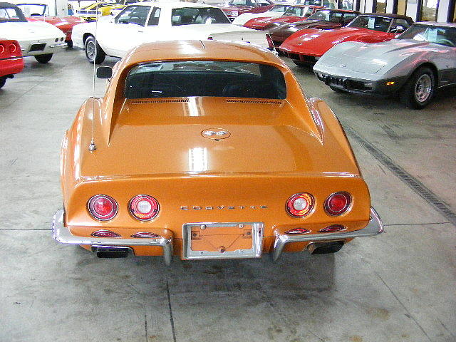 1971 CHEVROLET CORVETTE Holt MI 48842 Photo #0014026A