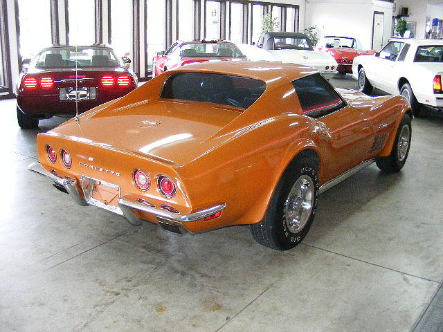 1971 CHEVROLET CORVETTE Holt MI 48842 Photo #0014026A