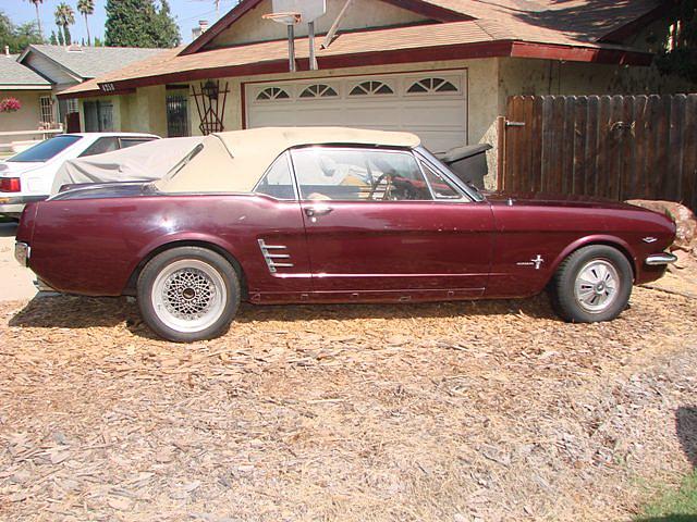 1966 FORD MUSTANG Chino Hills CA 91709 Photo #0014082A