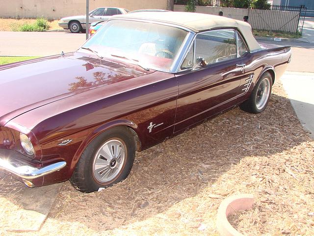 1966 FORD MUSTANG Chino Hills CA 91709 Photo #0014082A