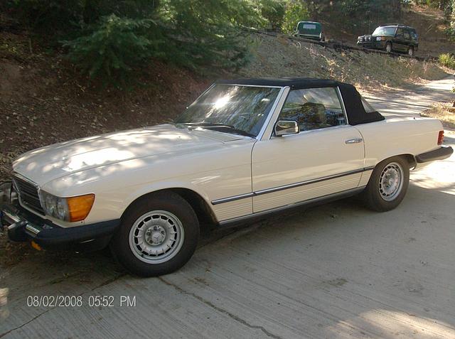 1984 MERCEDES BENZ 380SL Julian CA 92036 Photo #0014096A