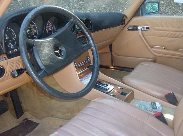 1984 MERCEDES BENZ 380SL Julian CA 92036 Photo #0014096A