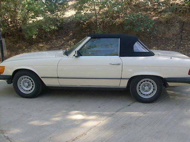 1984 MERCEDES BENZ 380SL Julian CA 92036 Photo #0014096A