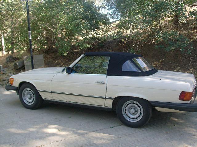 1984 MERCEDES BENZ 380SL Julian CA 92036 Photo #0014096A