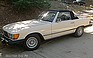 1984 MERCEDES BENZ 380SL.