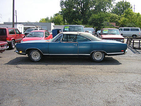 1969 PLYMOUTH SATELLITE Beavercreek OH 45324 Photo #0014106A