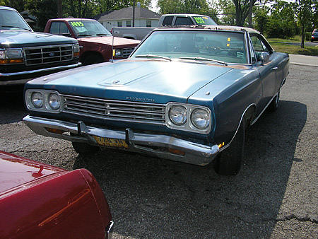 1969 PLYMOUTH SATELLITE Beavercreek OH 45324 Photo #0014106A