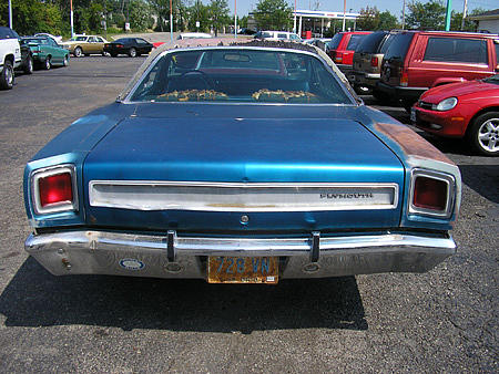 1969 PLYMOUTH SATELLITE Beavercreek OH 45324 Photo #0014106A