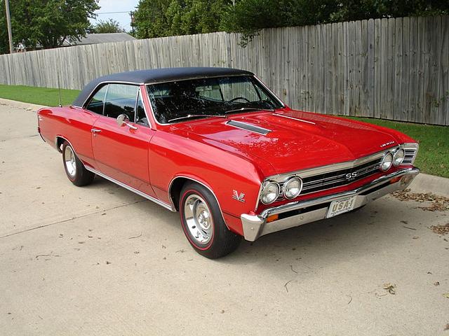 1967 CHEVROLET CHEVELLE SS 396 Warrensburg MO 64093 Photo #0014143A