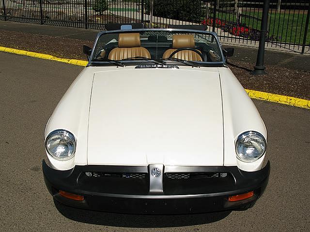 1980 MG MGB CONVERTIBLE Eugene OR 97403 Photo #0014154A