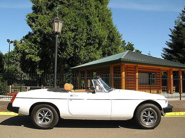 1980 MG MGB CONVERTIBLE Eugene OR 97403 Photo #0014154A