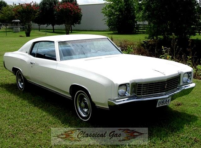 1972 CHEVROLET MONTE CARLO Arlington TX 76017 Photo #0014173A