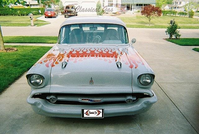 1957 CHEVROLET BEL AIR Arlington TX 76017 Photo #0014176A