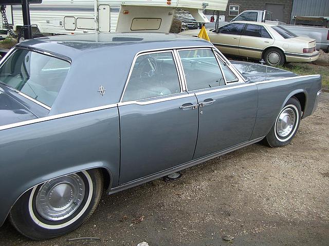 1963 LINCOLN CONTINENTAL Lubbock TX 79415 Photo #0014182A