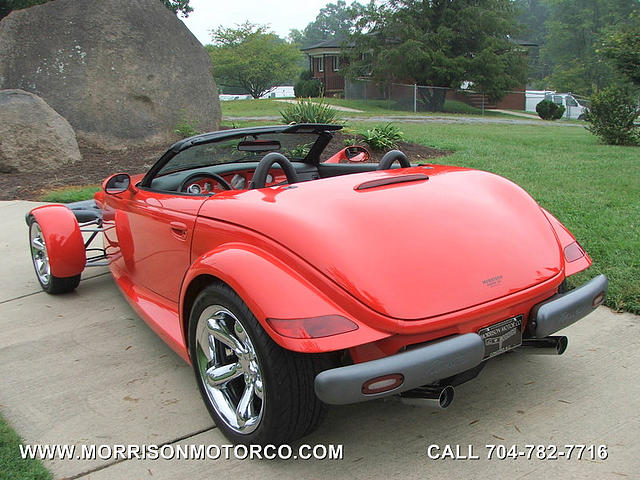 1999 PLYMOUTH PROWLER Concord NC 28027 Photo #0014198A