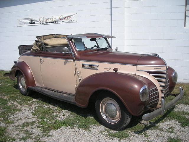 1939 PLYMOUTH COUPE Newark OH 43055 Photo #0014218A