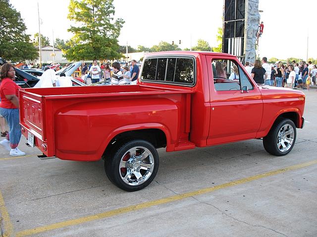 1984 FORD F150 broken Arrow OK 74012 Photo #0014272A