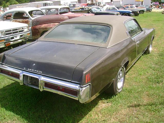 1969 PONTIAC GRAND PRIX Gray Court (near Greenville) SC 29645 Photo #0014284A