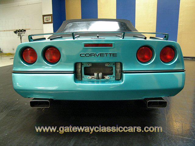 1990 CHEVROLET CORVETTE Fairmont City IL 62201 Photo #0014312A