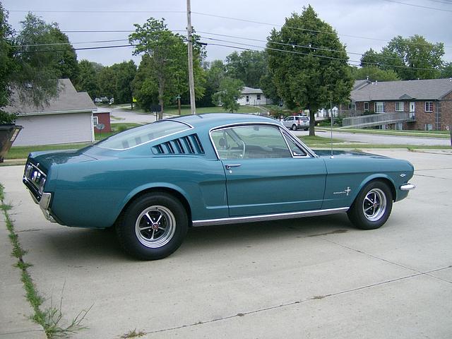 1965 FORD MUSTANG Lincoln NE 68521 Photo #0014353A