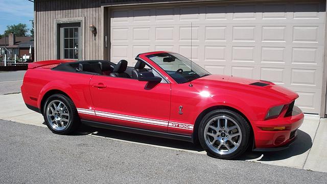 2007 FORD MUSTANG (SHELBY) clinton twp MI 48035 Photo #0014358A