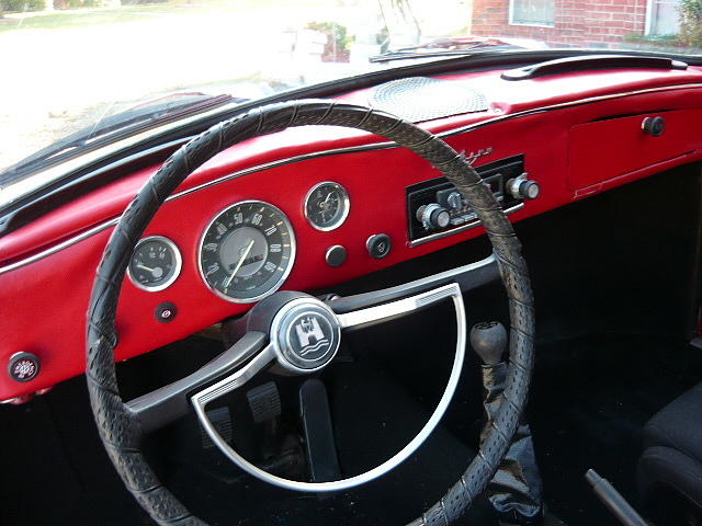 1971 VOLKSWAGEN KARMANN GHIA plano TX 75025 Photo #0014359A