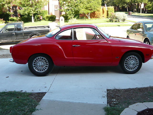 1971 VOLKSWAGEN KARMANN GHIA plano TX 75025 Photo #0014359A