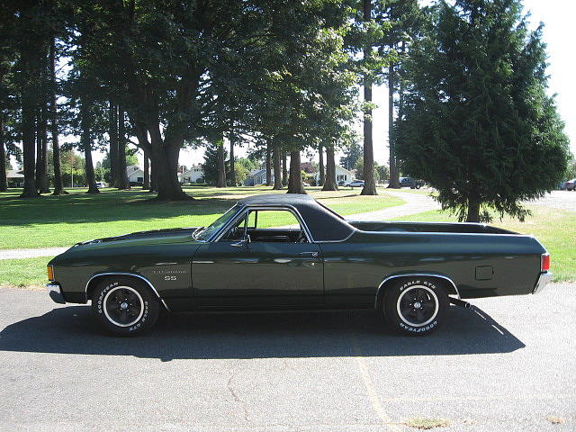 1972 CHEVROLET EL CAMINO SS Tacoma WA 98409 Photo #0014386A