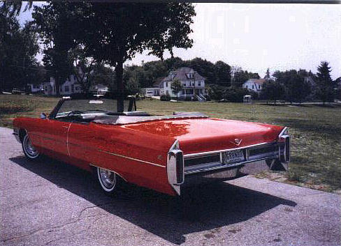 1965 CADILLAC DEVILLE San Luis Obisbo CA 93401 Photo #0014394A