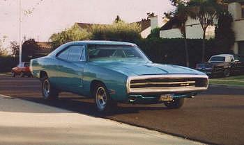 1970 DODGE CHARGER San Luis Obisbo CA 93401 Photo #0014402A