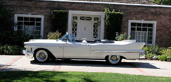 1958 CADILLAC SERIES 62 San Marino CA 91108 Photo #0014407A